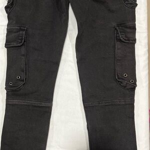 Fashion Nova Dark Cargo Pants